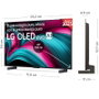 LG OLED evo AI OLED42C54LA.AEU 42 pulg. 4K Ultra HD Smart TV Negro